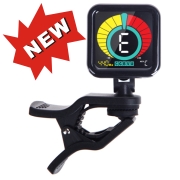 Black Square Clip Tuner